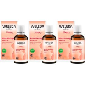 Weleda Brust-Massageöl - sanfte Massagen fördern die Durchwärmung und  lindern so Spannungsgefühle