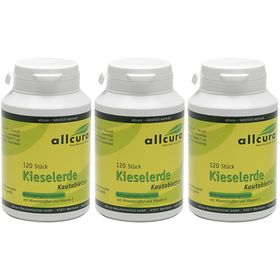 allcura Kieselerde Kautabletten