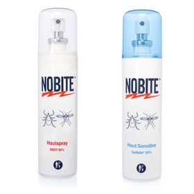 NOBITE® Hautspray + Haut Sensitive