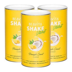 BEAVITA Vitalkost Diät-Shake, Kokos-Ananas