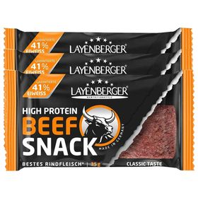 LAYENBERGER® LOWCARB.ONE Beef Snack classic taste