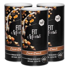 nu3 Fit Protein Müsli, Cacao Crunch