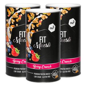 nu3 Fit Protein Müsli, Berry Crunch