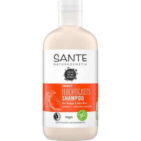 SANTE Naturkosmetik Family  Feuchtigkeits Shampoo Bio-Mange & Aloe Vera