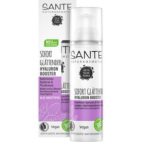 SANTE Naturkosmetik Sofort Glättebder Hyauron Booster Natürliches Hyaluron & Parakresse