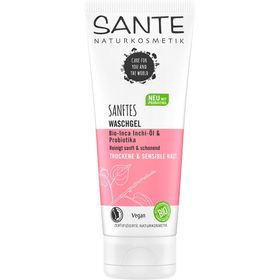 SANTE Naturkosmetik Sanftes Waschgel Bio-Inca Inchi-Öl & Probiotika