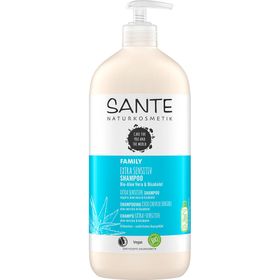 SANTE Naturkosmetik Extra Senstitiv Shampoo Bio Aloe-Vera & Bisabolol