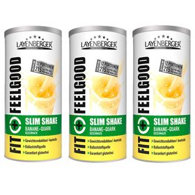 LAYENBERGER FTI+FEELGOOD Slim Shake Banane-Quark