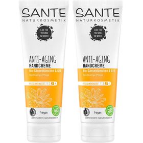 SANTE Naturkosmetik Anti-Aging Handcreme Doppelpack