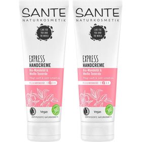 SANTE Naturkosmetik EXPRESS Handcreme Doppelpack