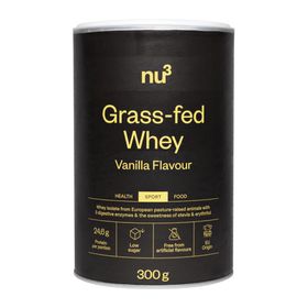 nu3 Grass-Fed Whey, Vanilla - Jetzt 20% sparen mit Code "SALENU3AT"