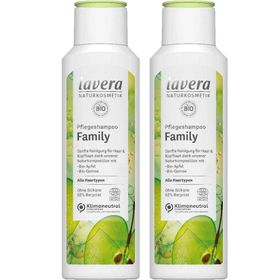 Lavera Pflegeshampoo Family