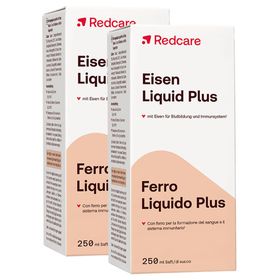 Redcare Eisen Liquid Plus
