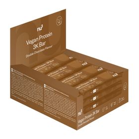  nu3 Vegan Protein 3K Bar Double Chocolate