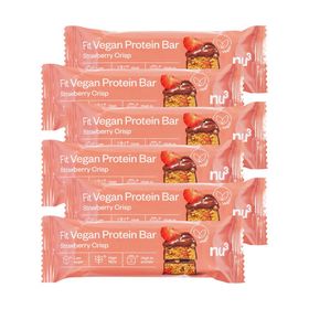 nu3 Fit Vegan Bar, Strawberry Crisp