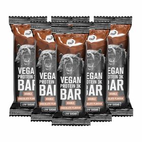 nu3 Vegan Protein 3K Bar, Double Chocolate