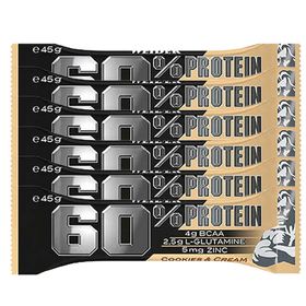 WEIDER 60% Protein Bar Cookies & Cream