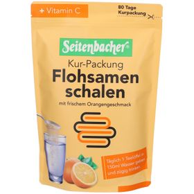 Seitenbacher® Flohsamenschalen Kur-Packung