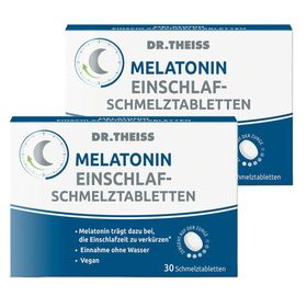 DR. THEISS MELATONIN EINSCHLAFTABLETTEN