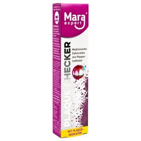 Mara® expert Plaque Checker Medizinische Zahncreme