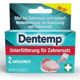 Dentemp® Zahnersatzunterfütterung
