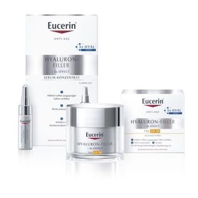 Eucerin® Hyaluron-Filler Tagespflege LSF 30 + Serum-Konzentrat