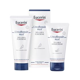 Eucerin® UreaRepair PLUS Handcreme 5% + Fußcreme 10 %