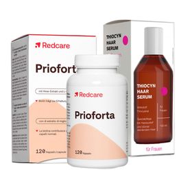 Redcare Prioforta + Thiocyn Haarserum Frauen