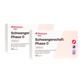 Redcare Schwangerschaft Phase 0 - Jetzt 20% sparen mit Code "20familie"*