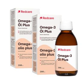 Redcare Omega-3 Öl PLUS