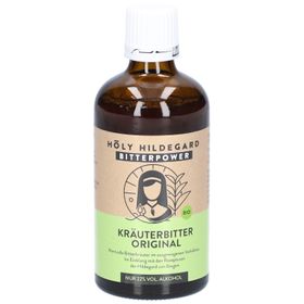 HOLY HILDEGARD Bitterpower Kräuterbitter Original Bio