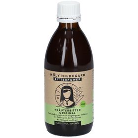 HOLY HILDEGARD Bitterpower Kräuterbitter Original Bio
