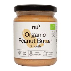 nu3 Bio Erdnussbutter smooth
