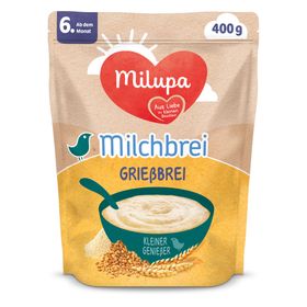 Milupa Miluvit Milchbrei Grießbrei ab dem 6 Monat