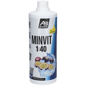 All Stars® MINVIT 1:40 Passionfruit