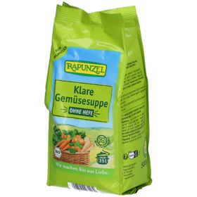 RAPUNZEL Klare Gemüsesuppe ohne HEFE