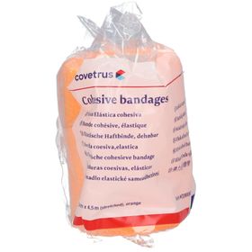 covetrus Cohesive bandages 7,5cm x 4,5m orange