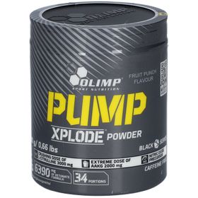 OLIMP® PUMP XPLODE POWDER Fruit Punch