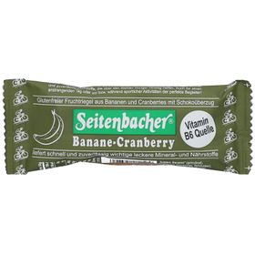 Seitenbacher® Banane-Cranberry Riegel