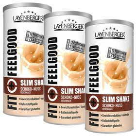 LAYENBERGER FIT+FEELGOOD Slim Shake Schoko-Nuss