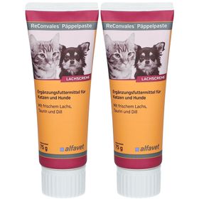 ReConvales® Päppelpaste Lachscreme für Hunde und Katzen