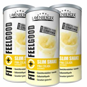 LAYENBERGER® FIT+FEELGOOD SLIM SHAKE Pina-Colada-Geschmack