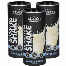 3K PROTEIN SHAKE Vanille-Sahne