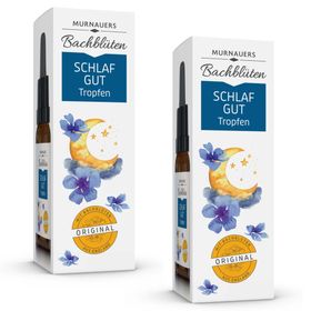 MURNAUERS Bachblüten Schlaf Gut Tropfen