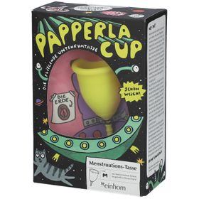 einhorn PAPPERLACUP Menstruations-Tasse groß