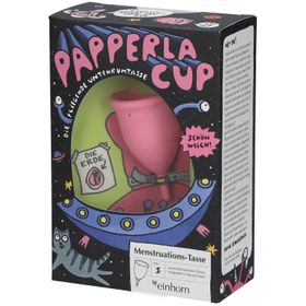 einhorn - Papperlacup Menstruationstasse klein