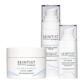 SKINTIST HYDRO EFFECT Set für normale & trockene Haut