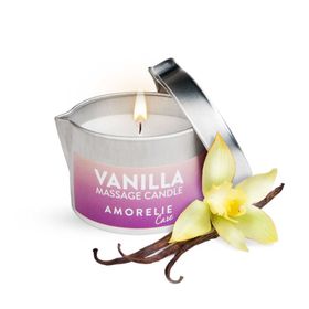 AMORELIE Massagekerze Vanille