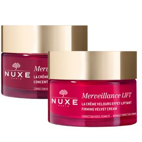 NUXE Merveillance® LIFT straffende Anti-Aging Nachtpflege + LIFT staffende Anti Age Gesichtscreme