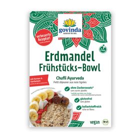 govinda Erdmandel Frühstücks-Bowl Chufli Ayurveda